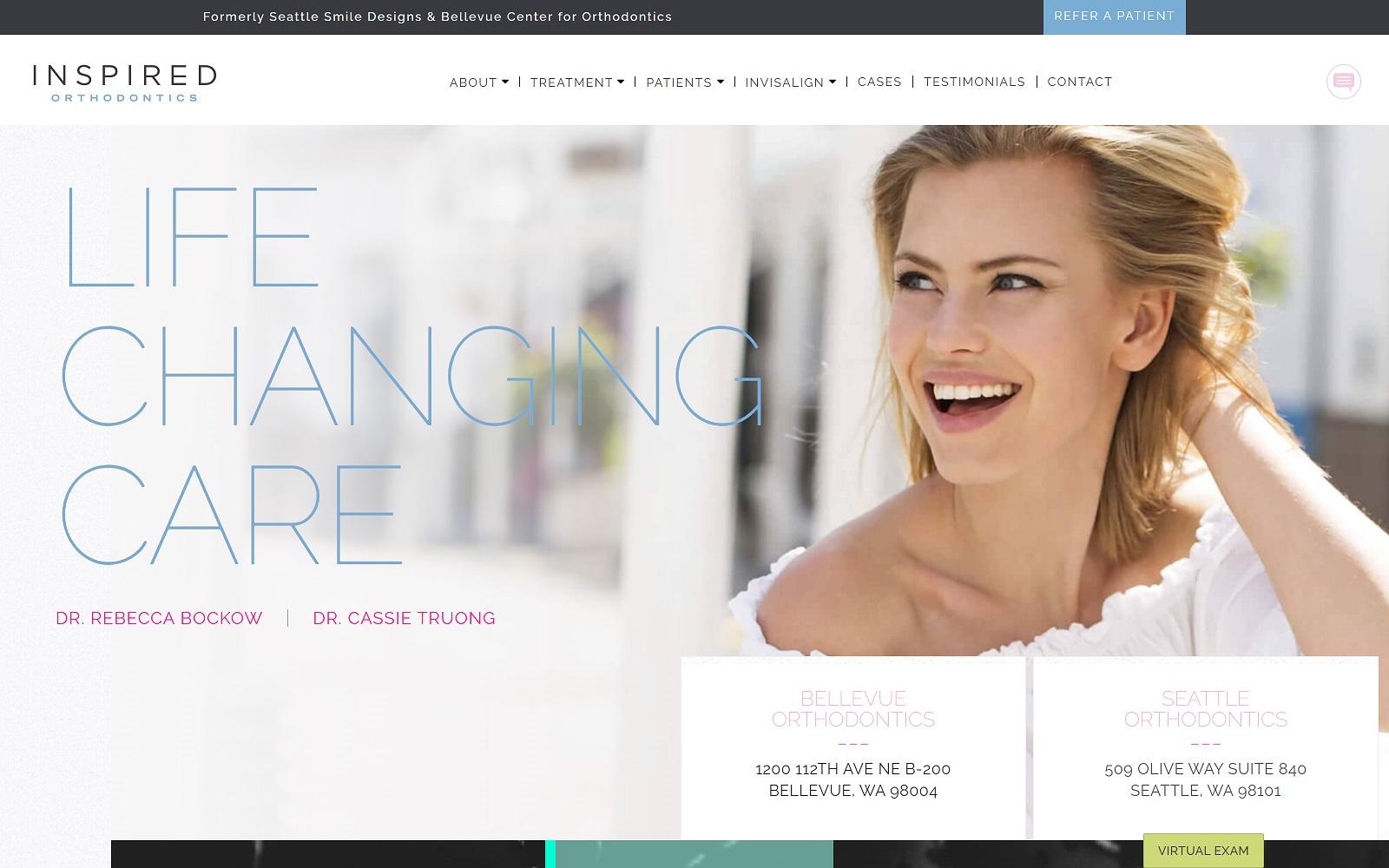 Inspired Orthodontics Bellevue screenshot