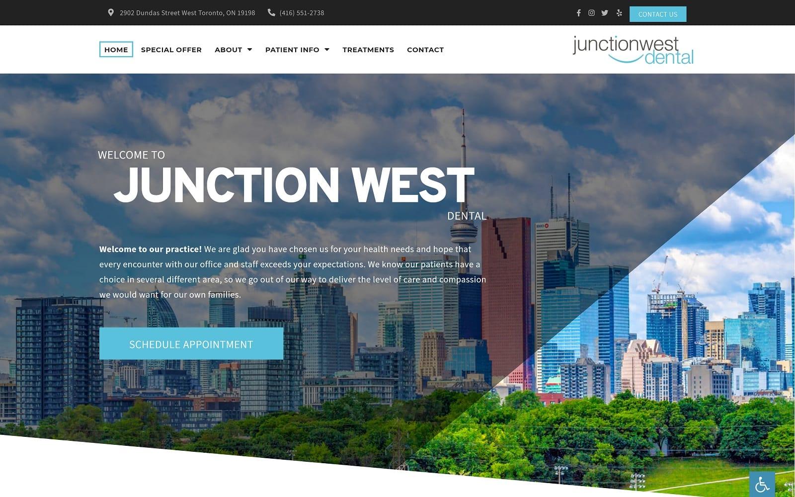 Junction West Dental