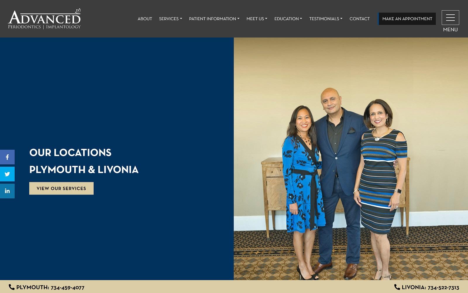 Advanced Periodontics & Implantology 