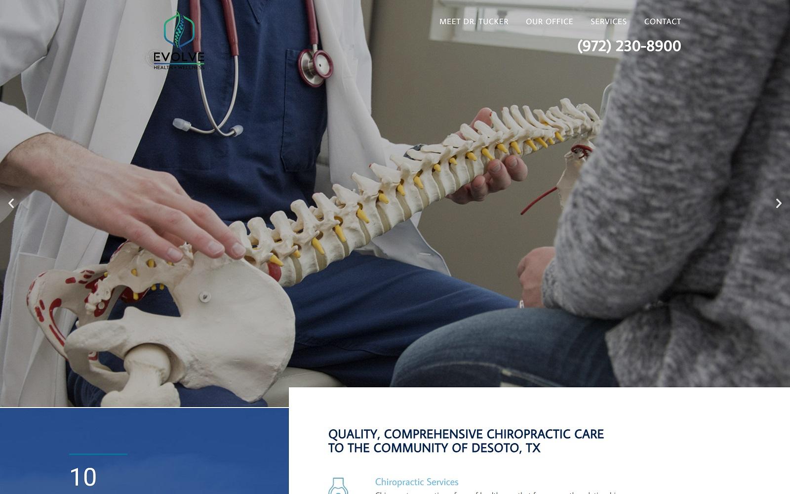 Evolve Health & Wellness Dr. Chad Tucker D.C.