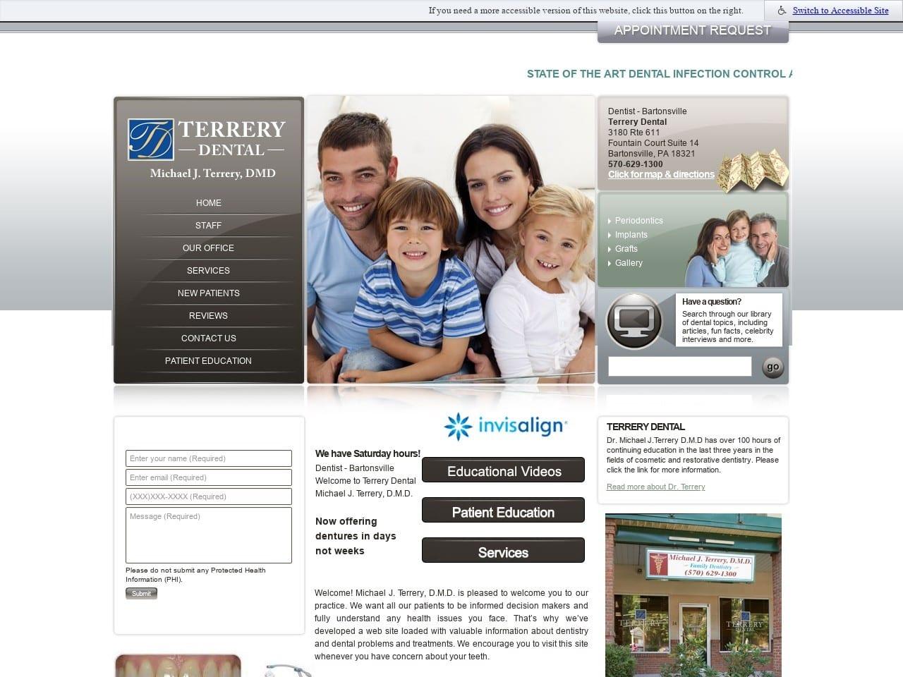 Dr. Michael J. Terrery DMD