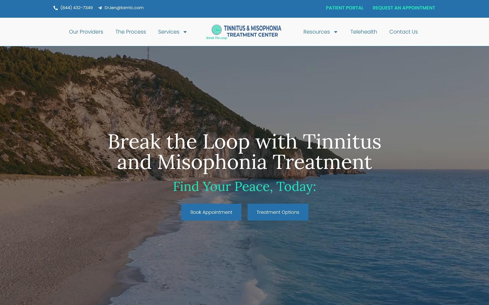 Tinnitus & Misophonia Treatment Center
