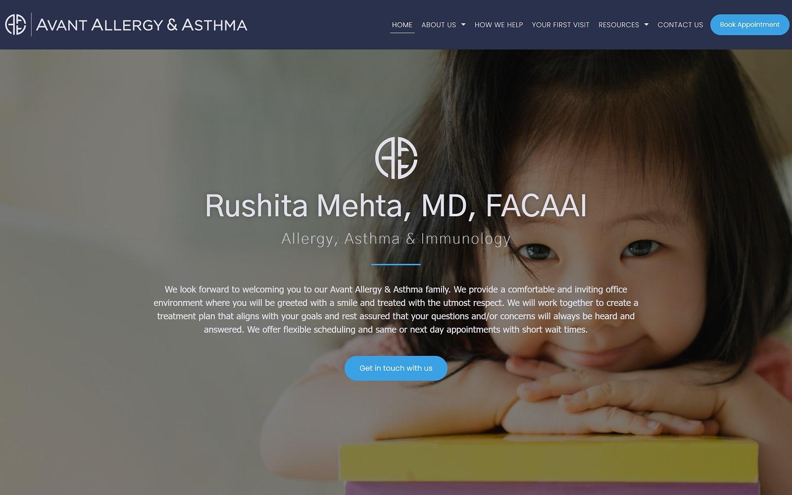 Avant Allergy & Asthma