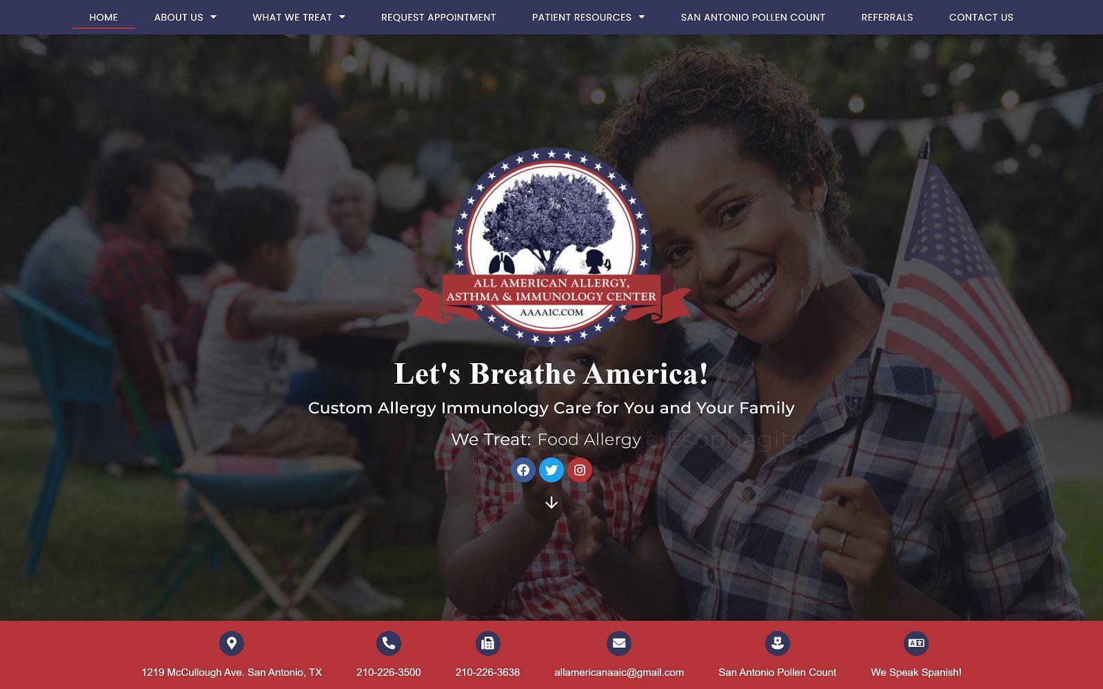 All-American Allergy, Asthma & Immunology Center