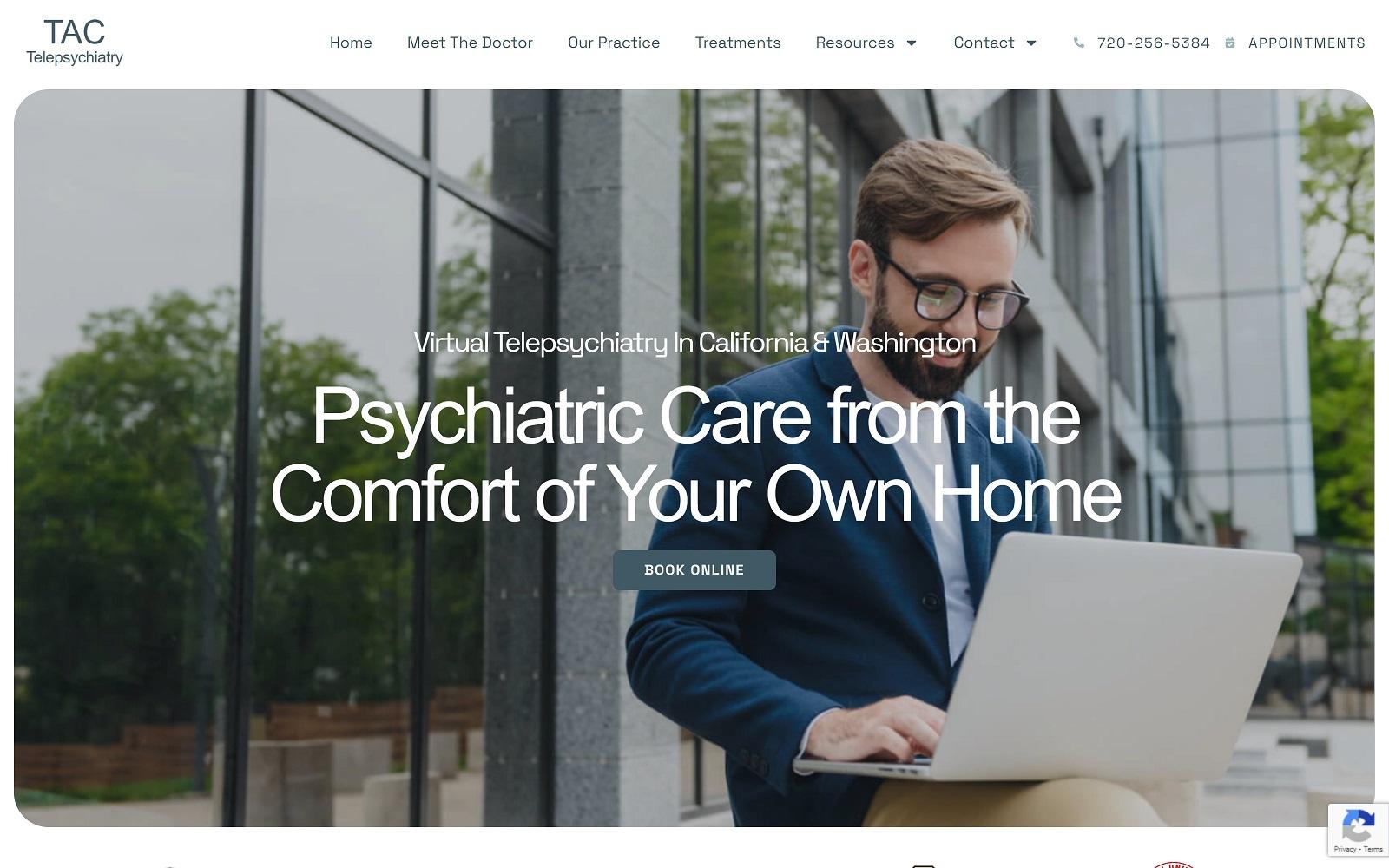 Tac Telepsychiatry