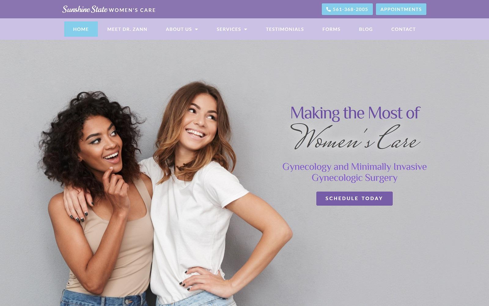 Sunshine State Women's Care