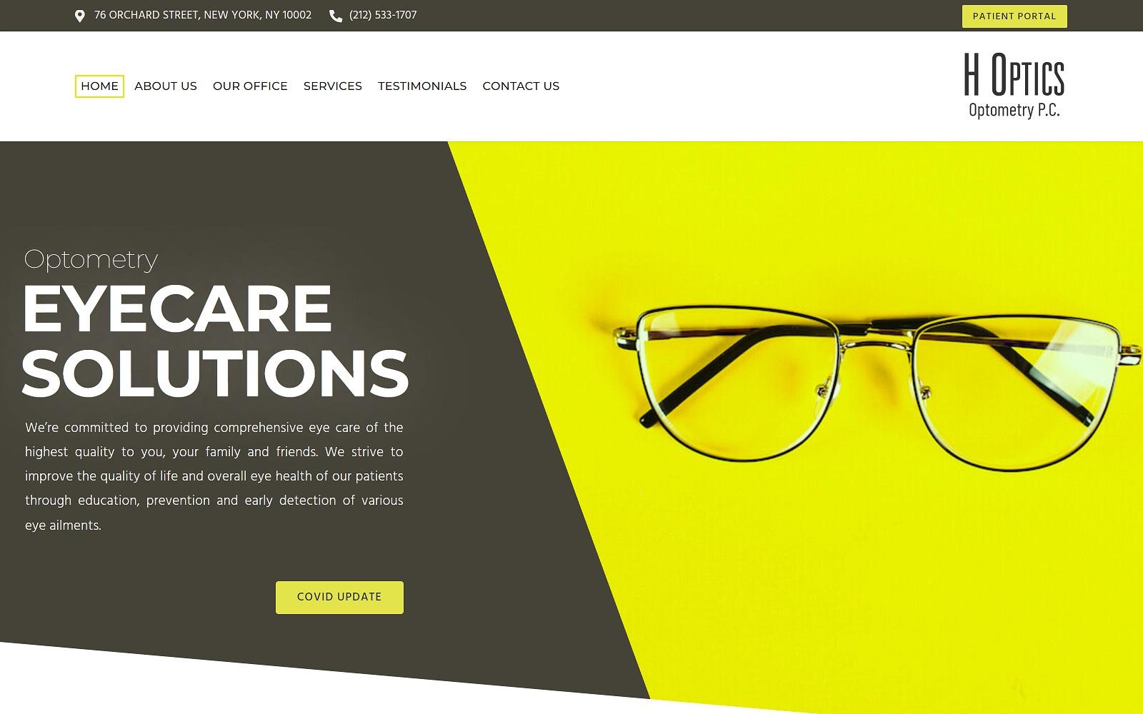 H Optics Optometry P.C.