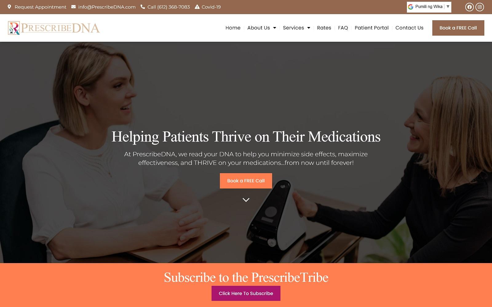 PrescribeDNA