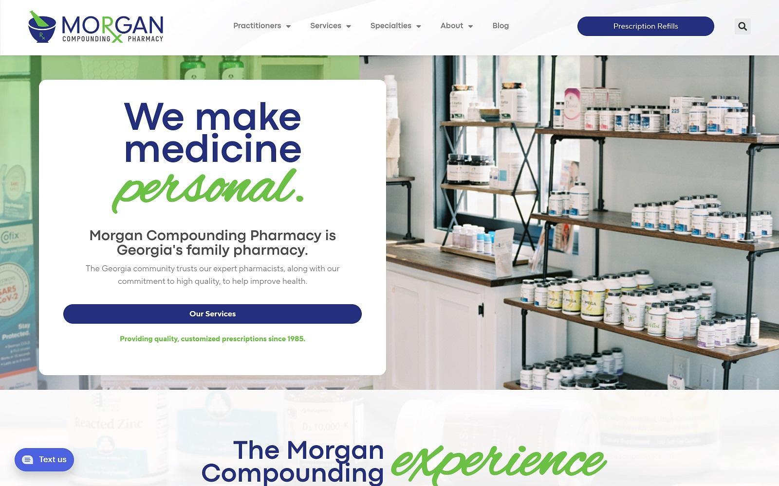 Morgan Compounding Pharmacy