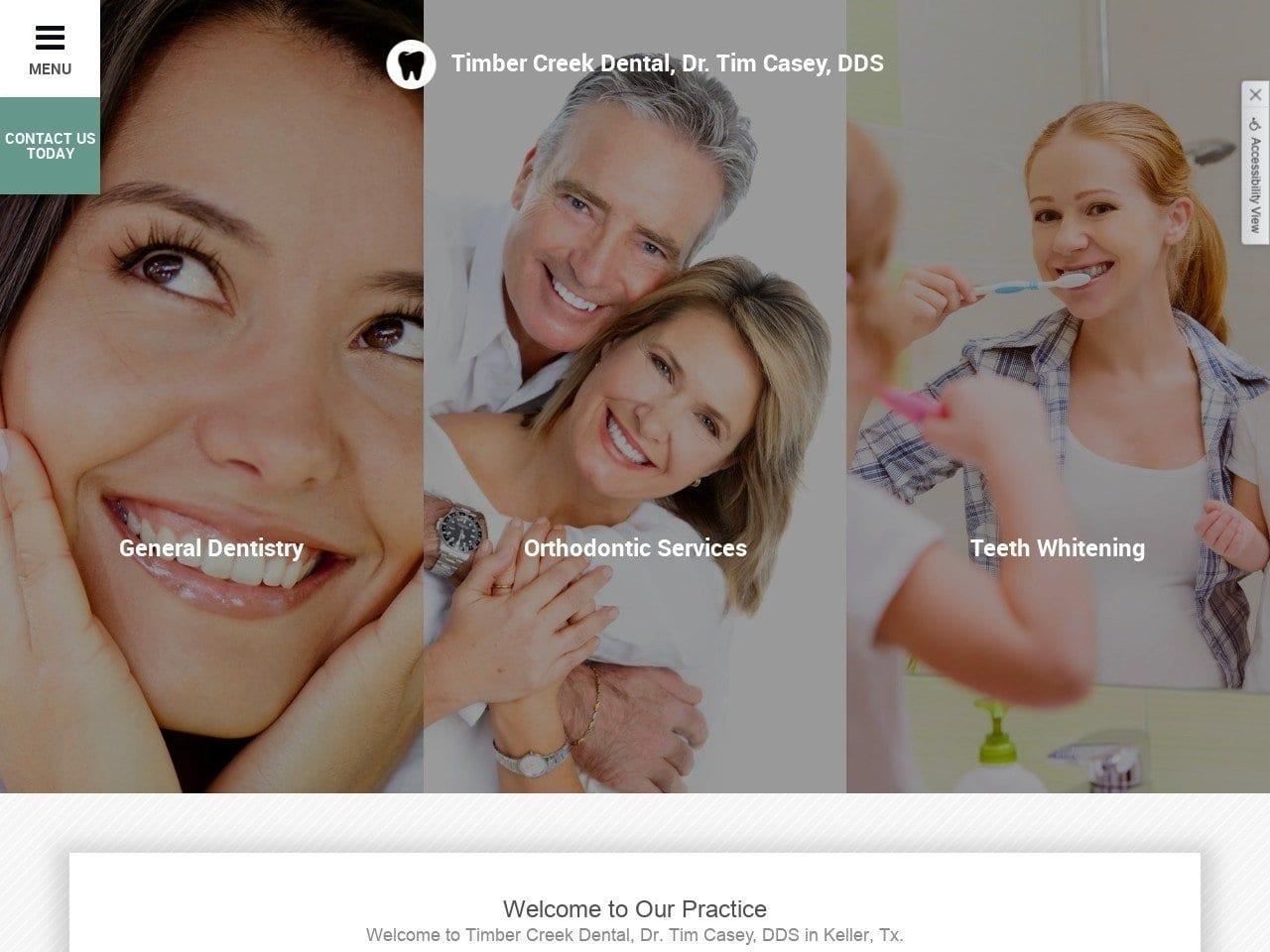 Timber Creek Dental screenshot