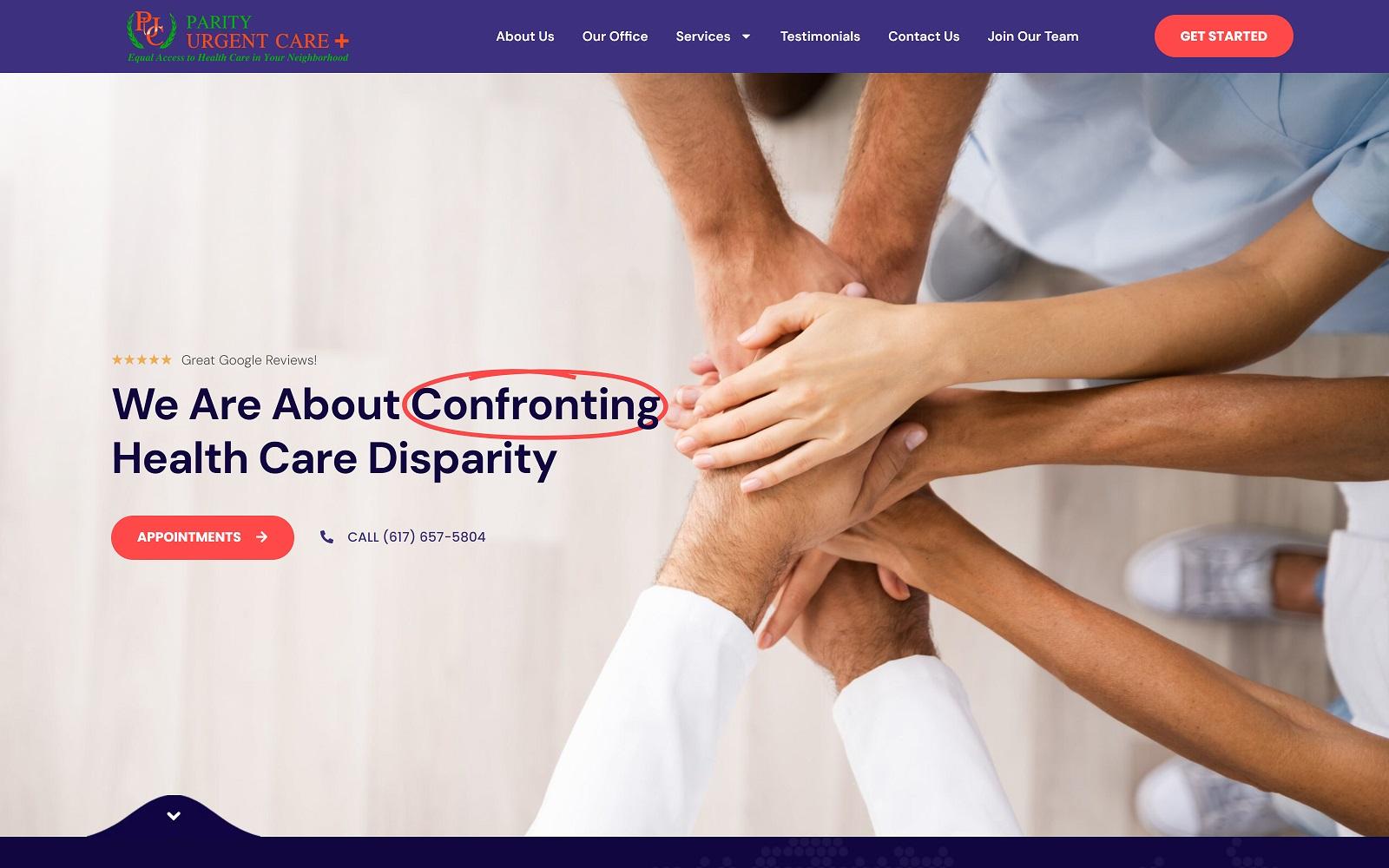 Parity Urgent Care LLC