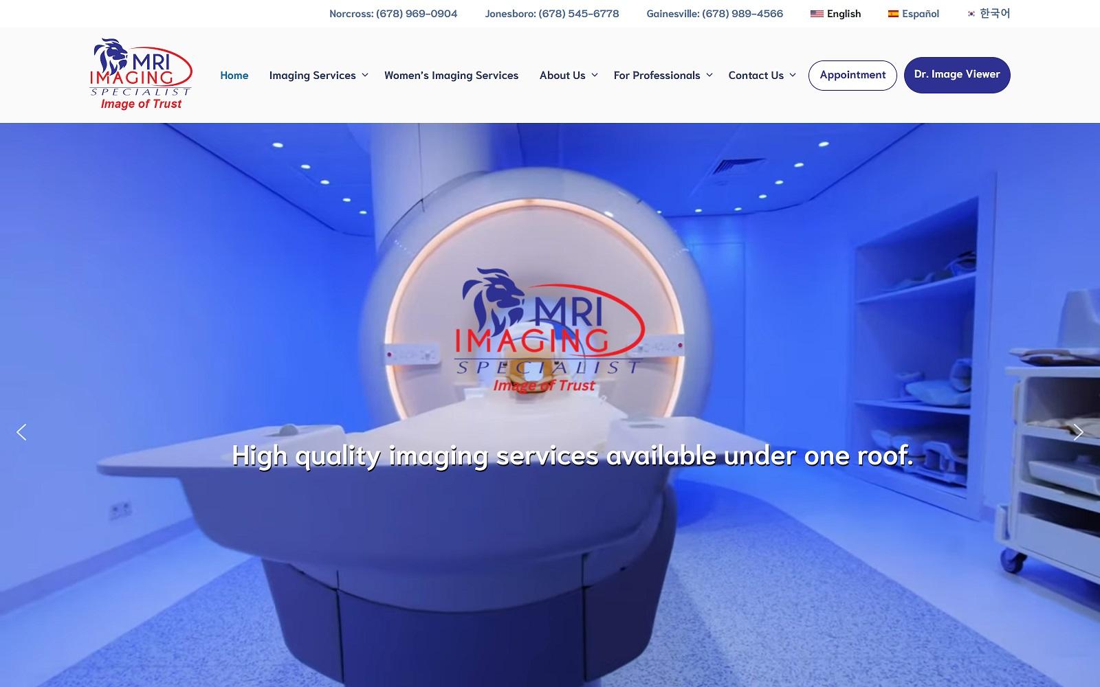 MRI Imaging Specialist