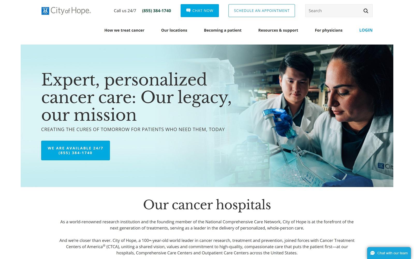City of Hope Cancer Centers
