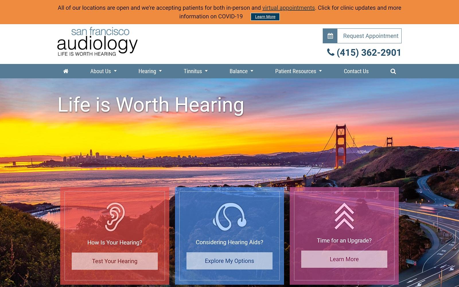 San Francisco Audiology