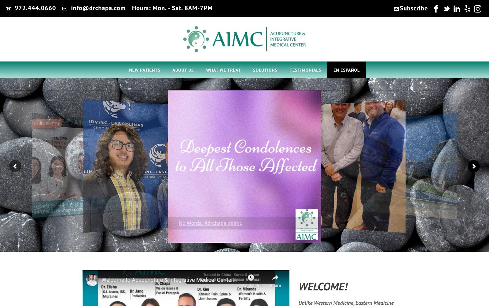 Acupuncture & Integrative Medical Center DFW screenshot