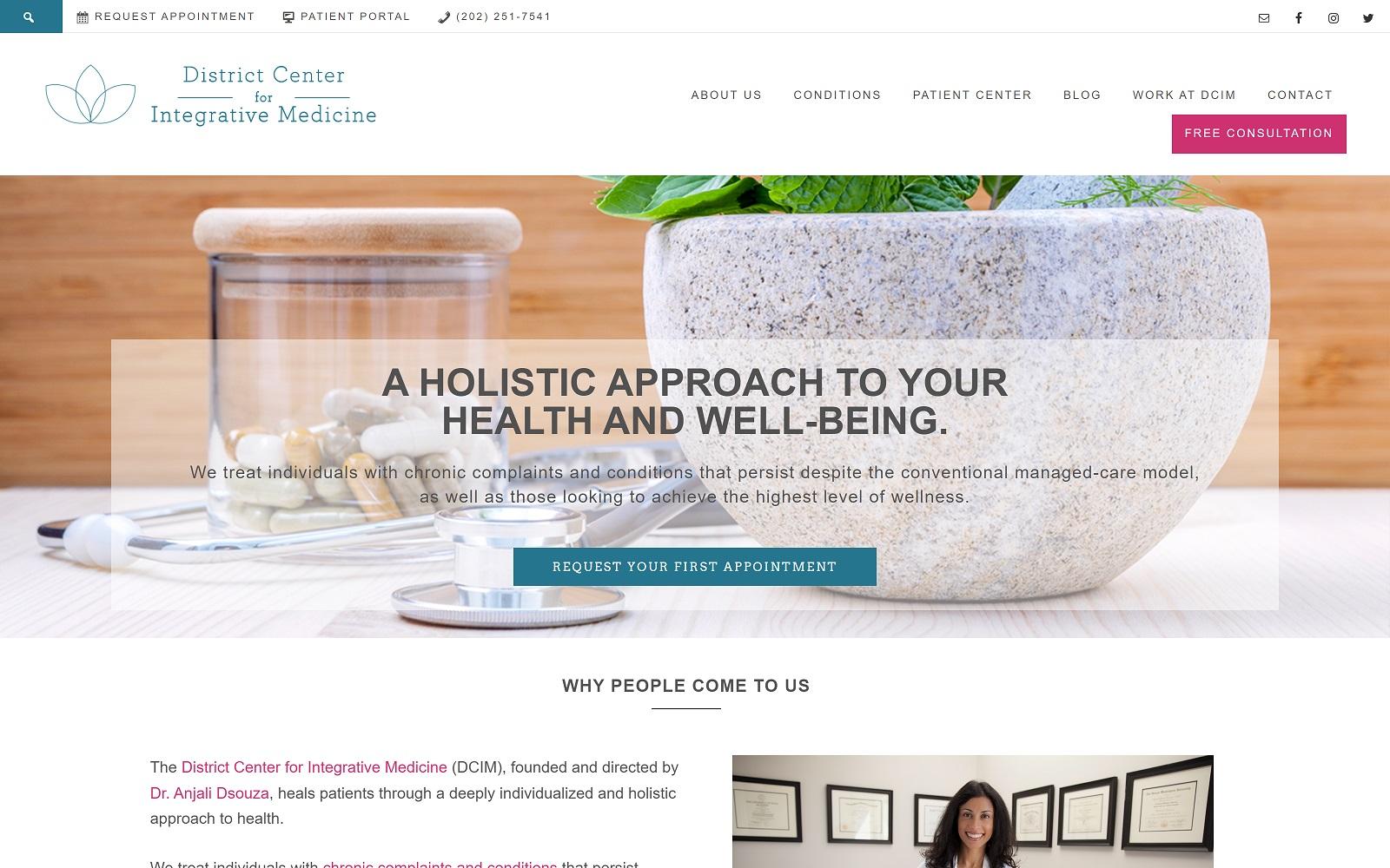 District Center for Integrative Medicine
