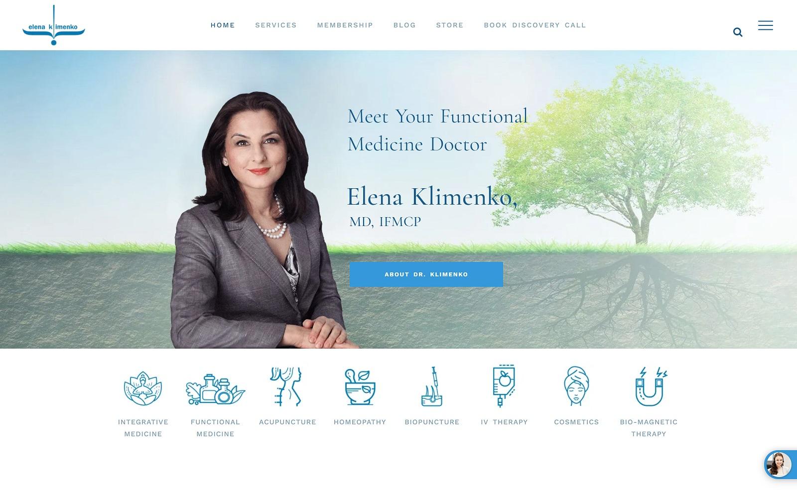 Elena Klimenko, MD - Functional Medicine