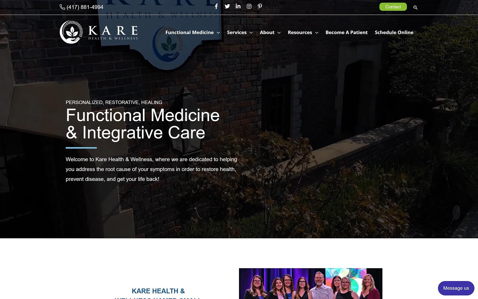 Kare Health & Wellness