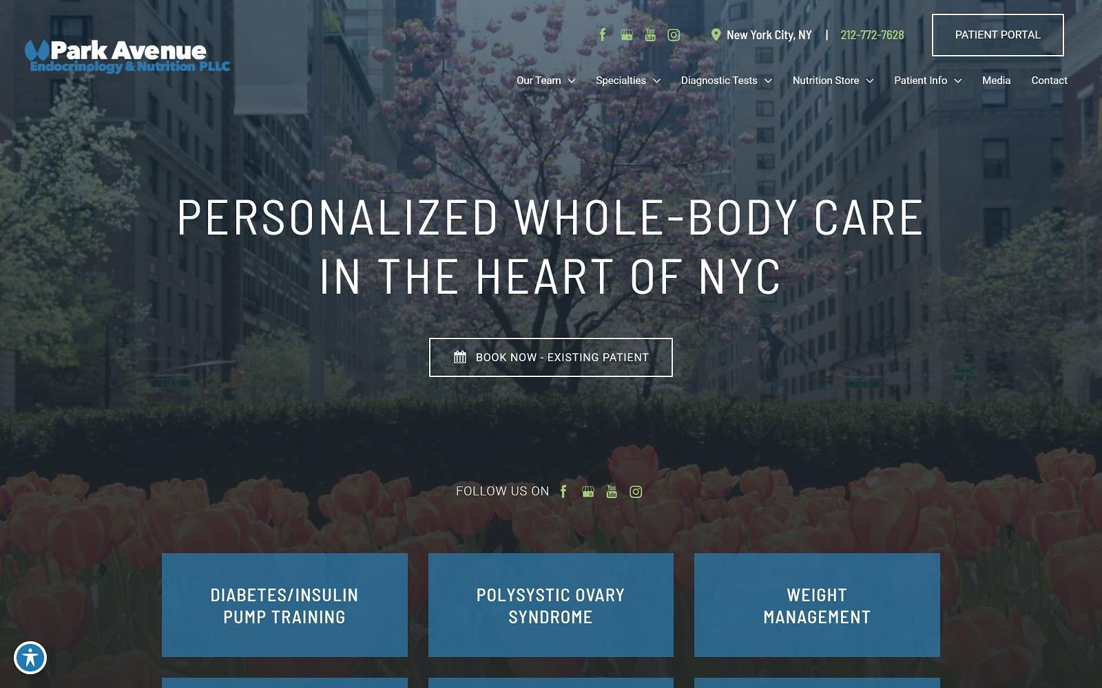 Park Avenue Endocrinology & Nutrition, PLLC