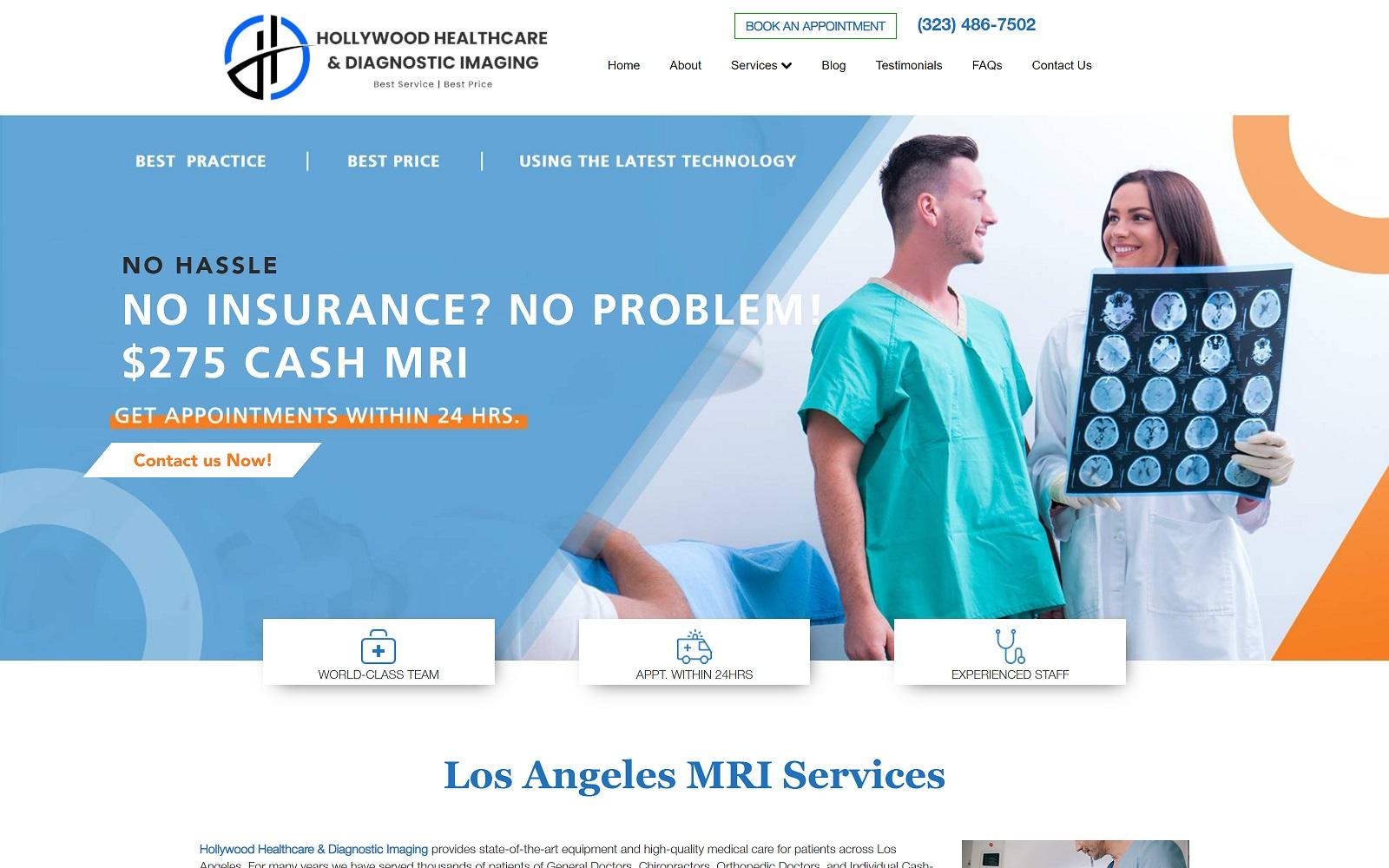 Hollywood Healthcare & Diagnostic Imaging