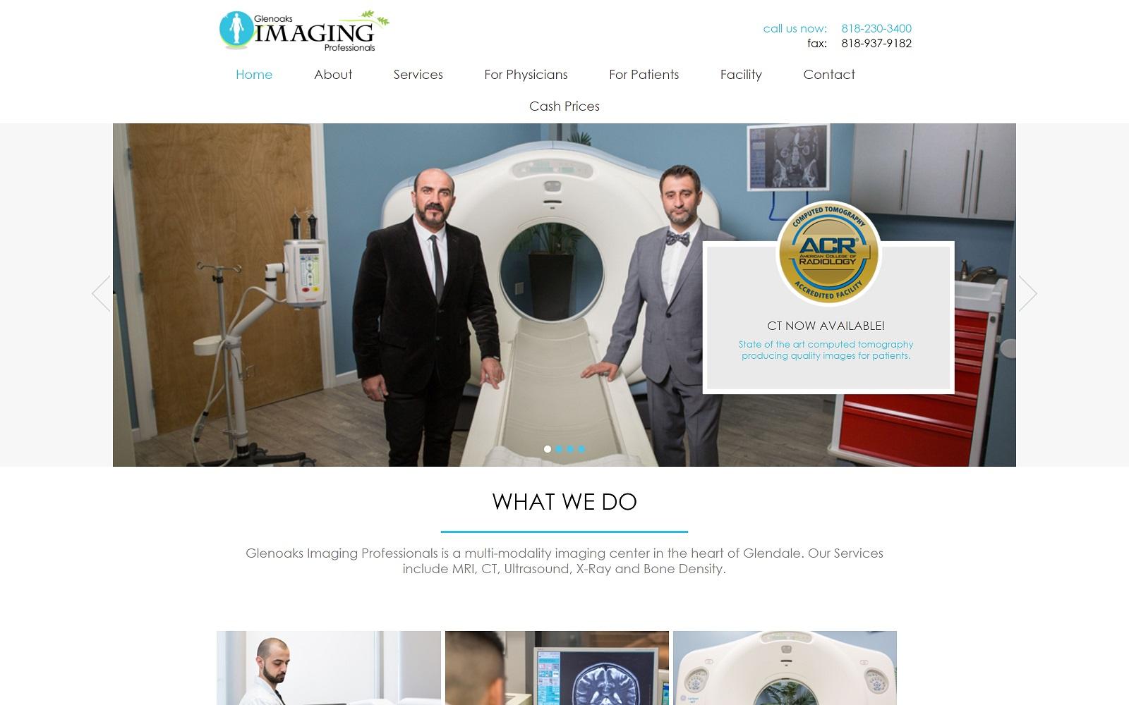 Glenoaks Imaging Professionals, Inc.