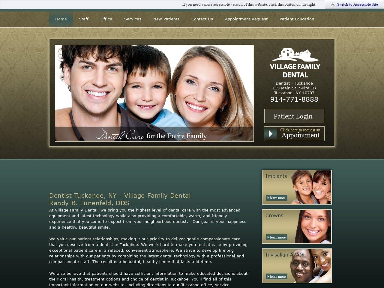 Dr. Randy Lunenfeld