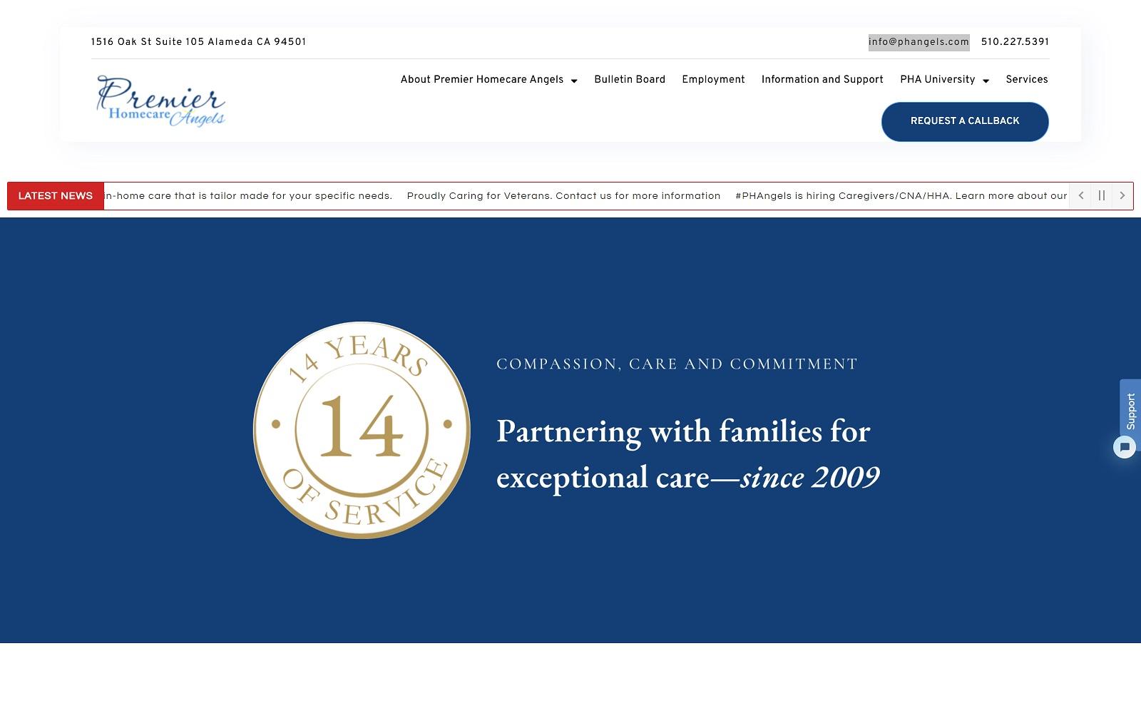 Premier Homecare Angels