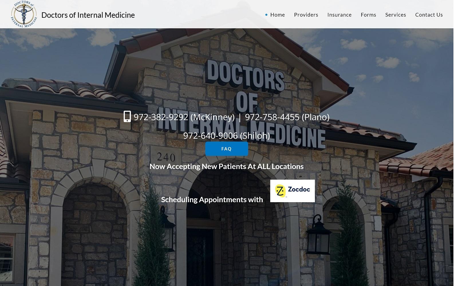 Doctors of Internal Medicine