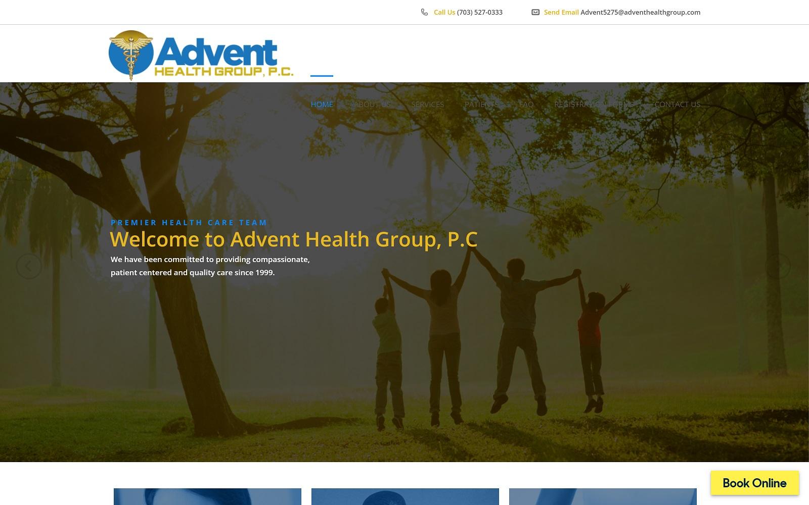 Advent Health Group, P.C.
