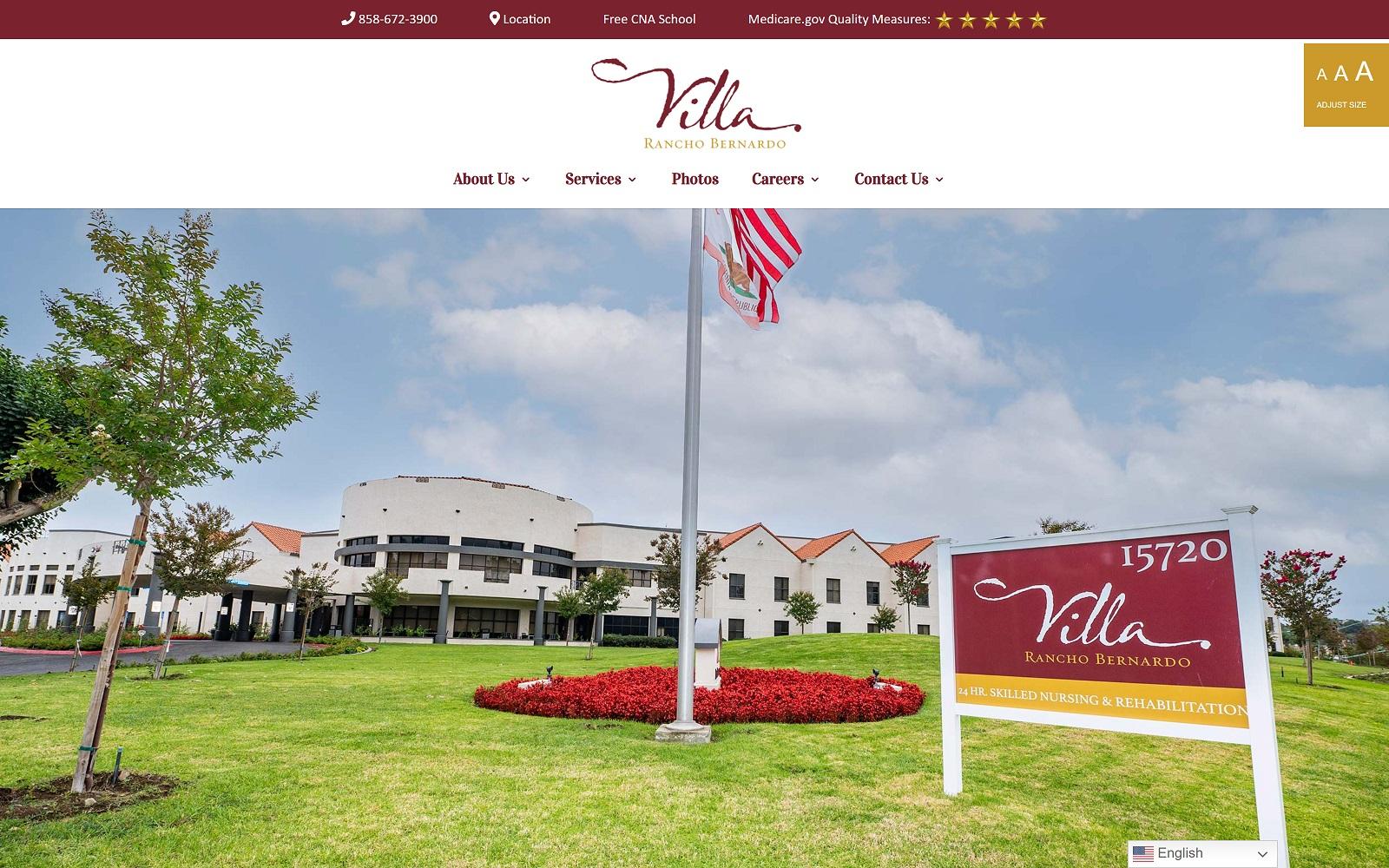 Villa Rancho Bernardo Care Center