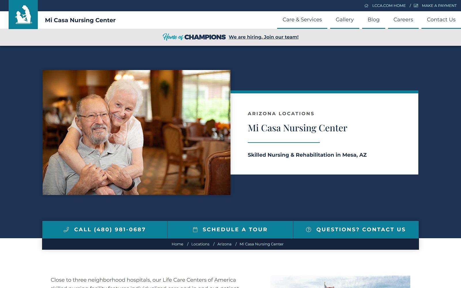 Mi Casa Nursing Center