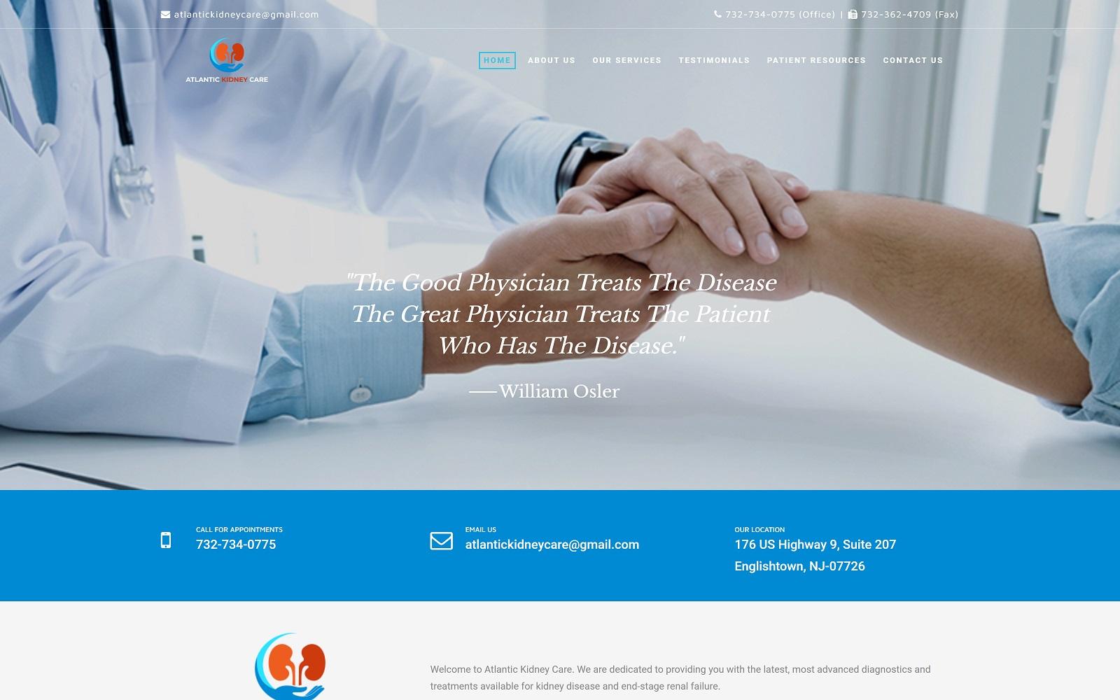 Atlantic Kidney Care P.C.