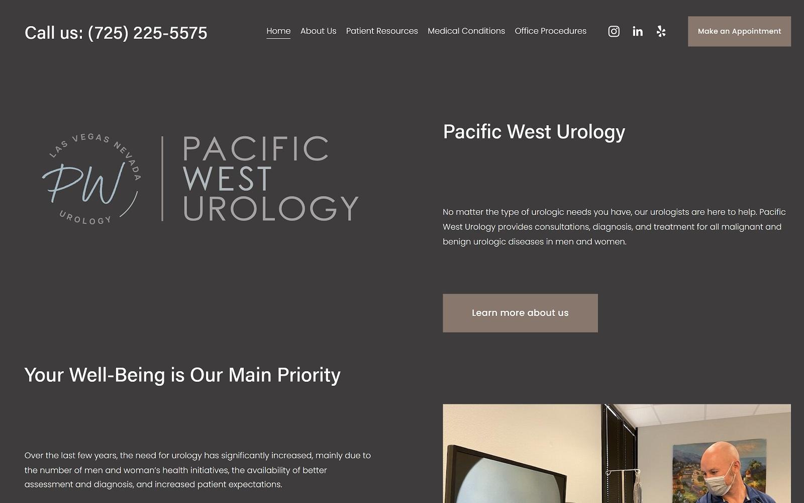 Pacific West Urology