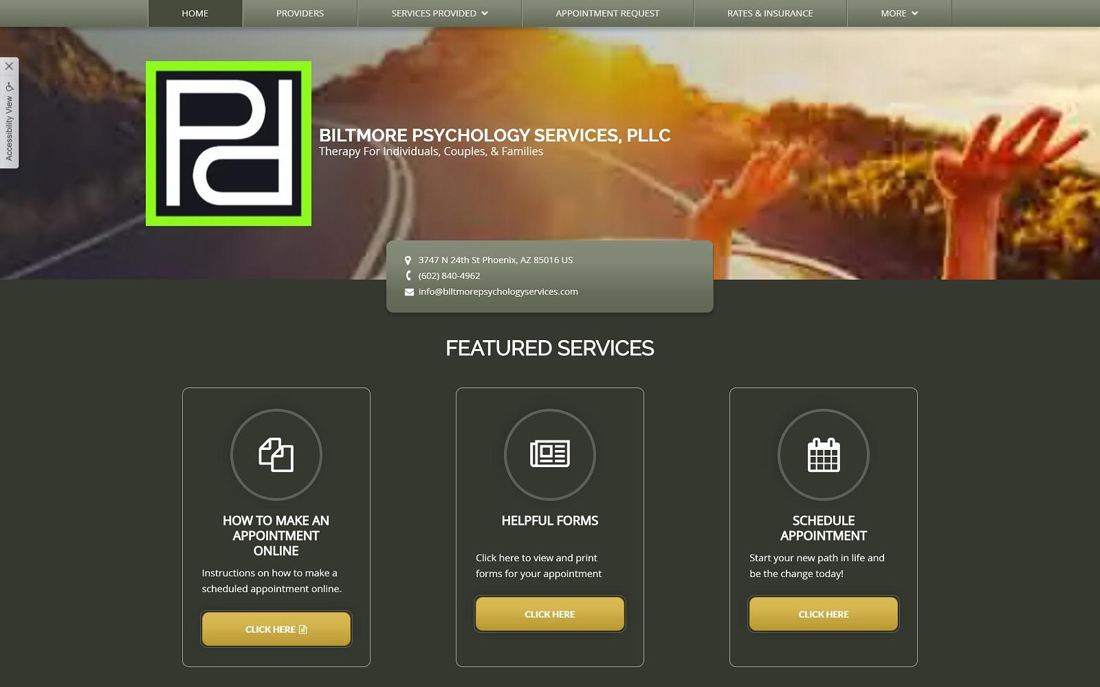 Biltmore Psychology Services, PLLC