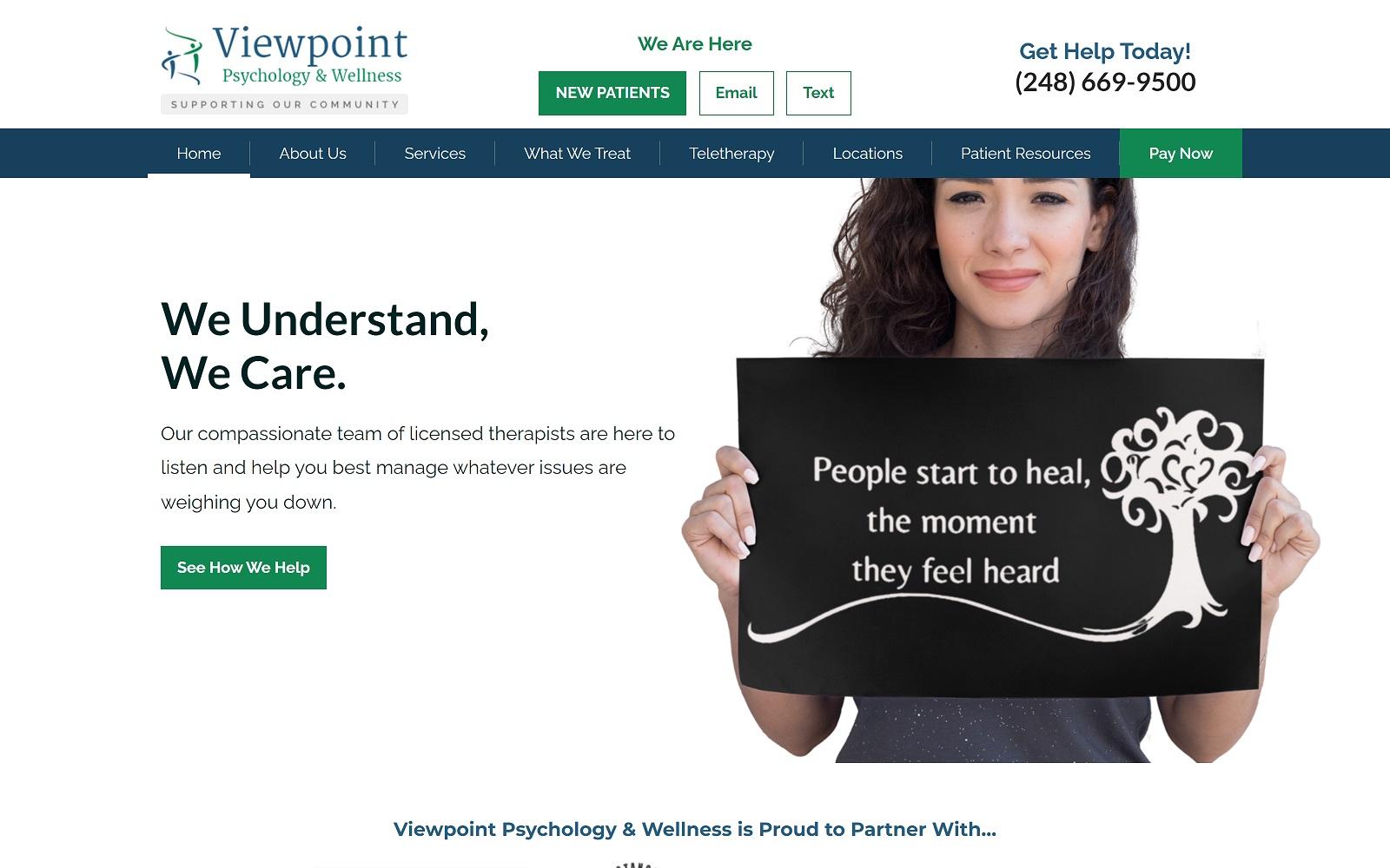 Viewpoint Psychology & Wellness