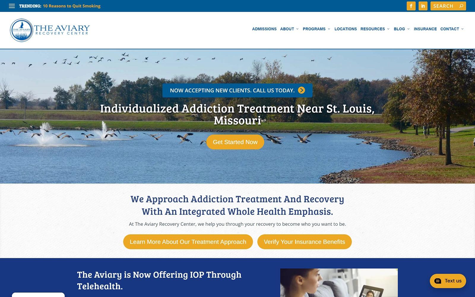 The Aviary Recovery Center