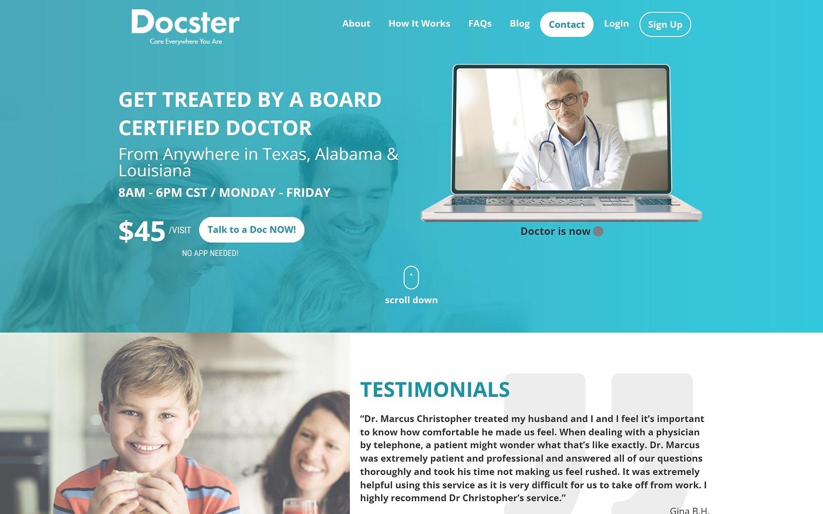 Docster Telemedicine, LLC