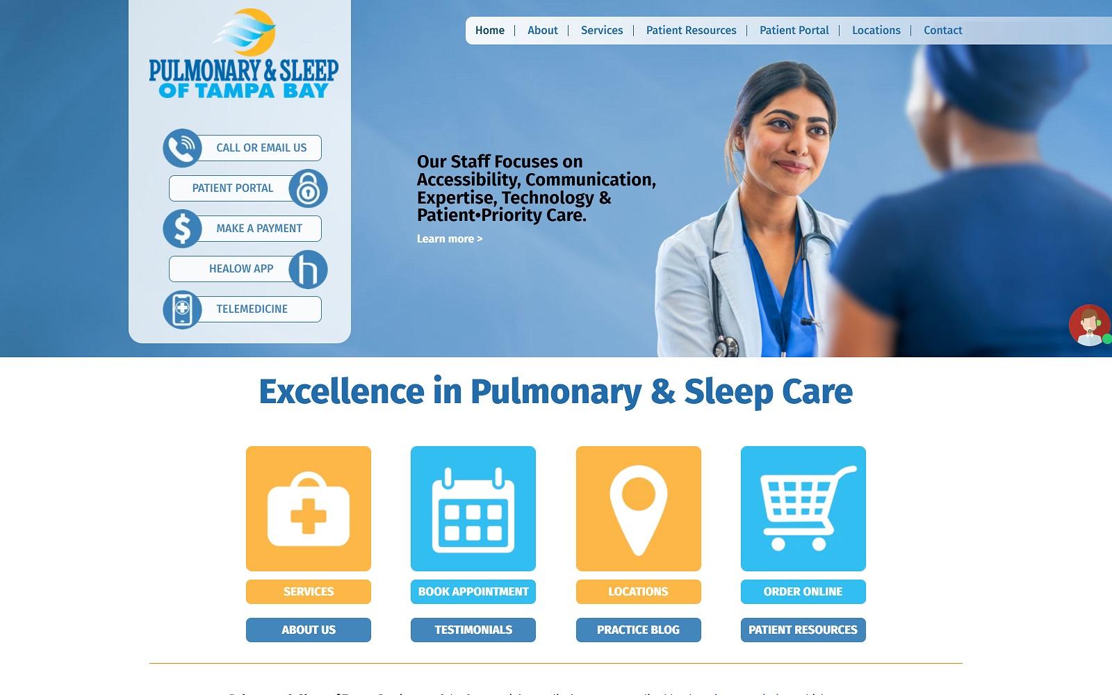 Pulmonary & Sleep Of Tampa Bay