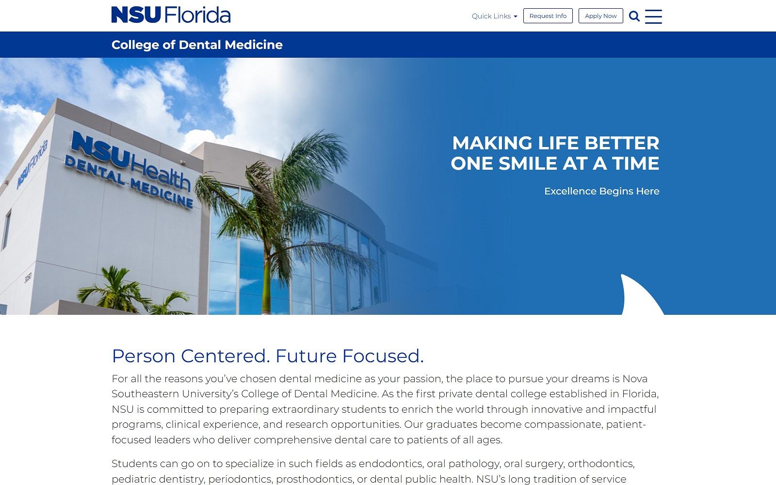 NSU College Of Dental Medicine
