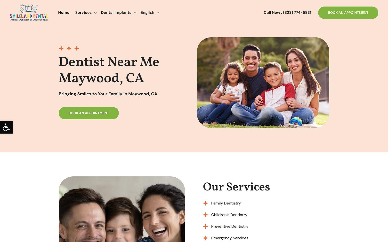 SmileLand Dental Family Dentistry & Orthodontics