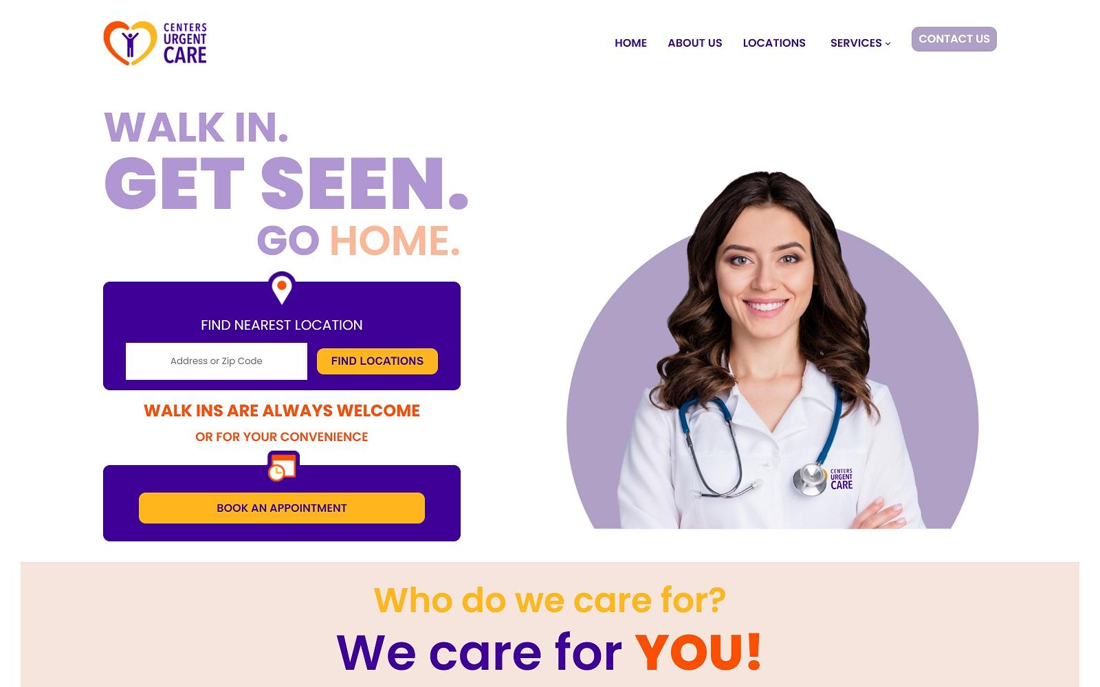 Centers Urgent Care 