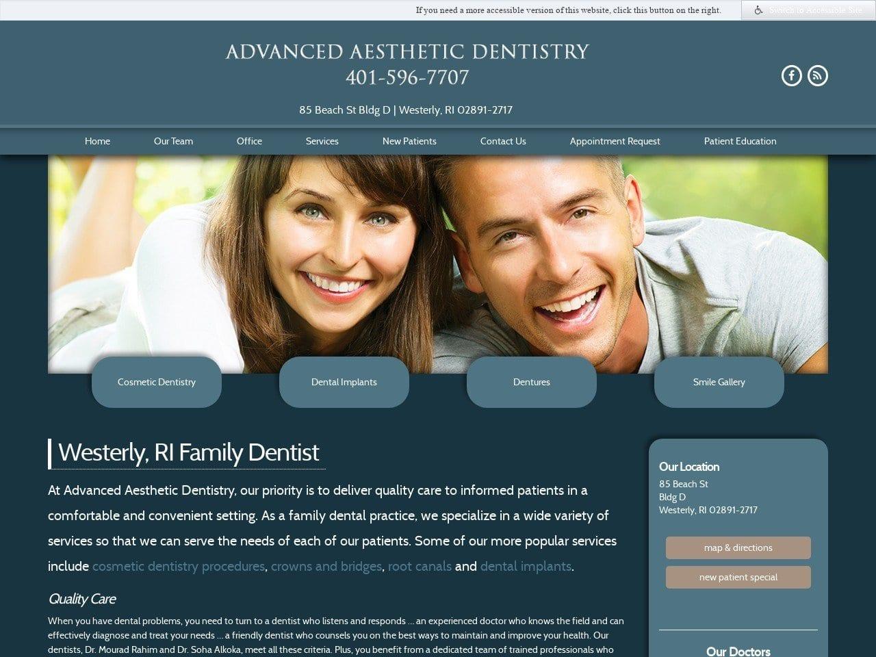 Advanced Aesthetic Dentistry