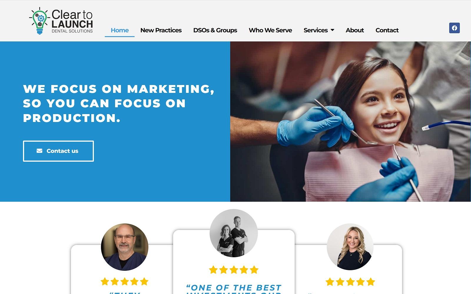Clear To Launch Dental Solutions