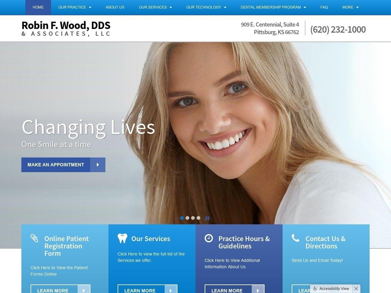 Robin F Wood Dentist