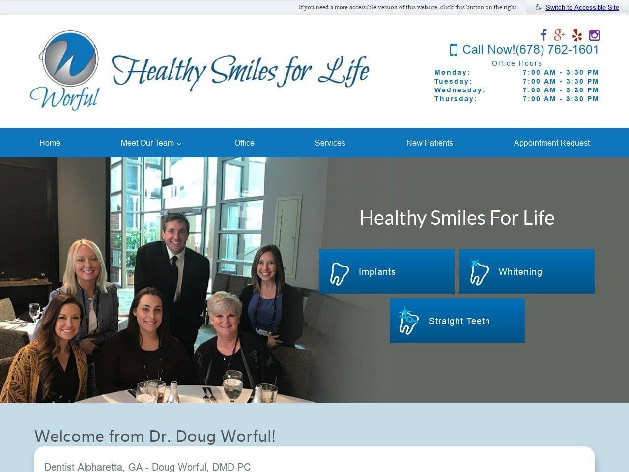 Worful Cosmetic & Family Dentistry screenshot
