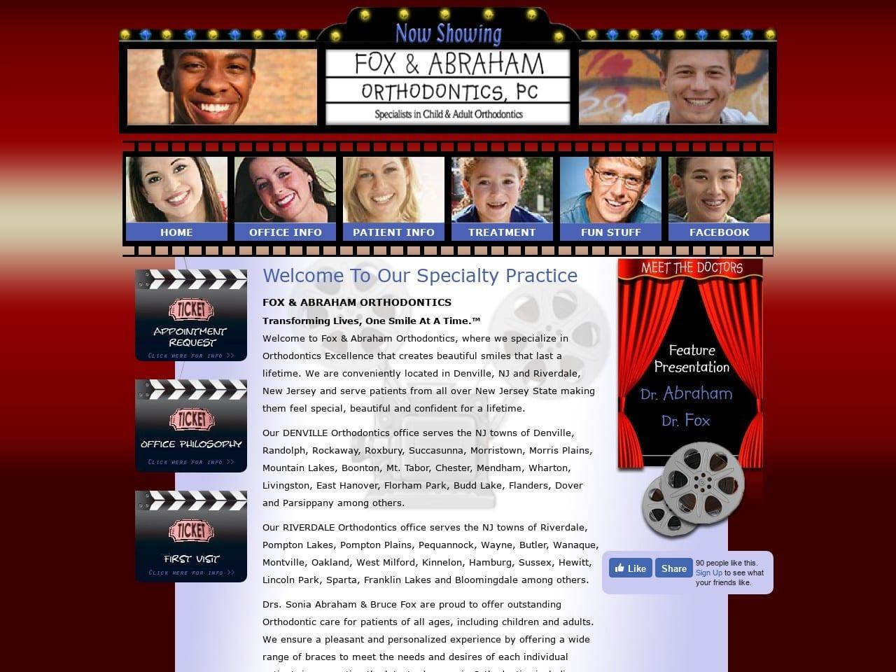 Fox & Abraham Orthodondics Fox Bruce DDS