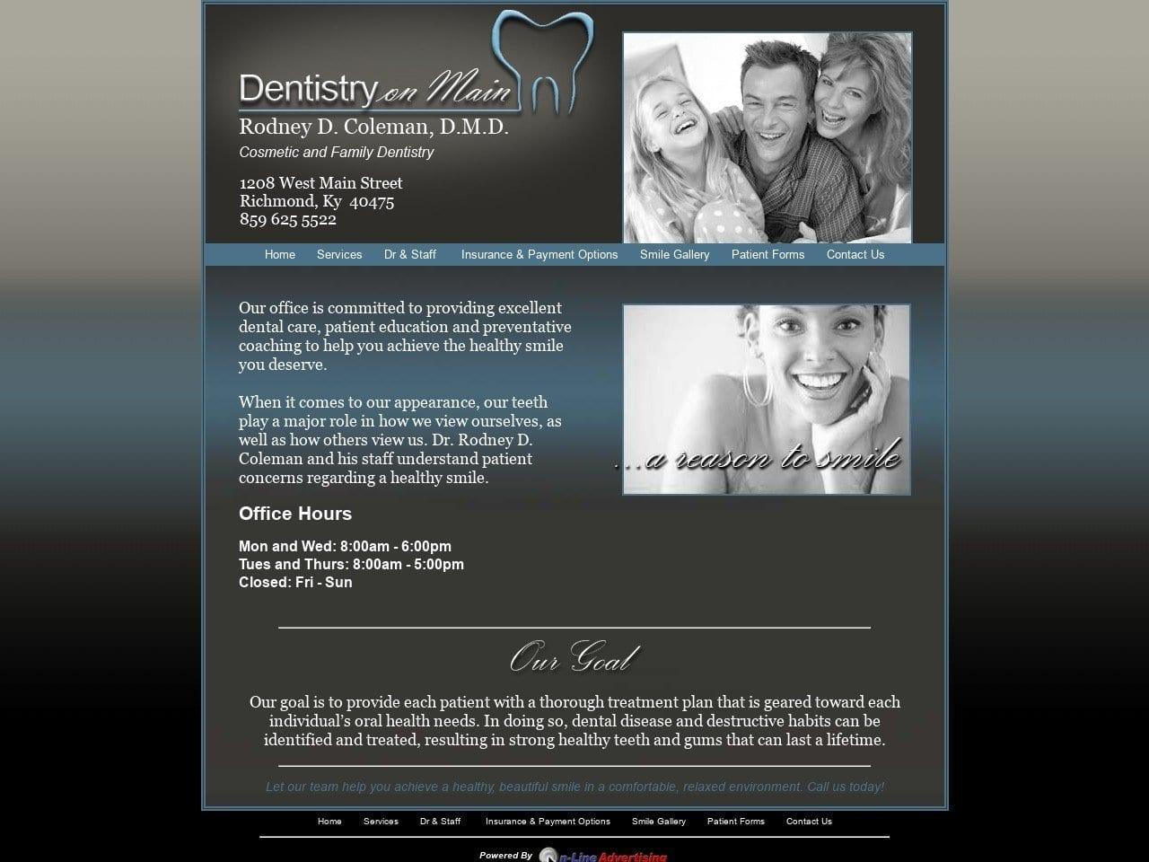 Dentistry on Main