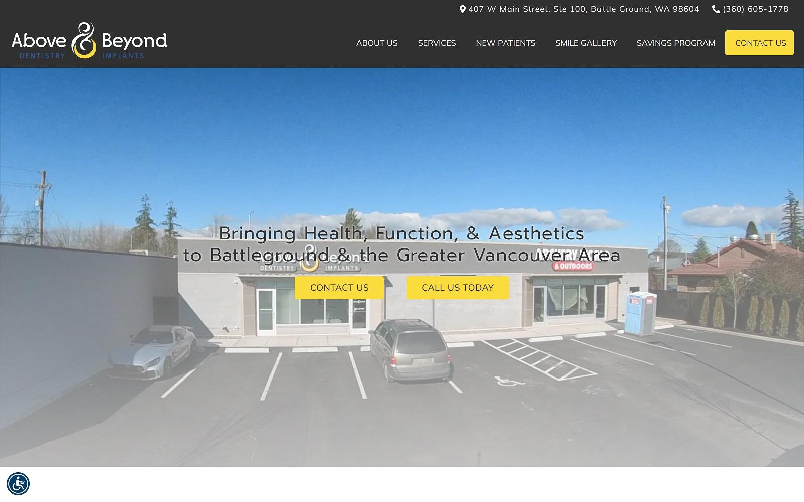 Above & Beyond Dentistry & Implants