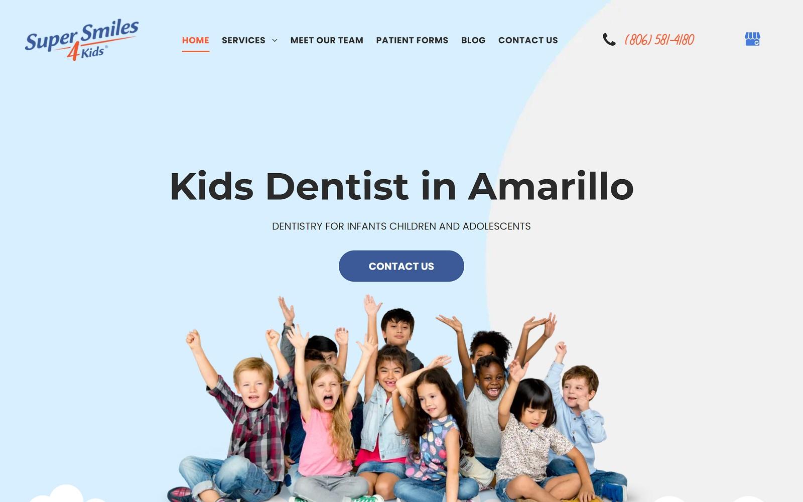  Amarillo Super Smiles for Kids