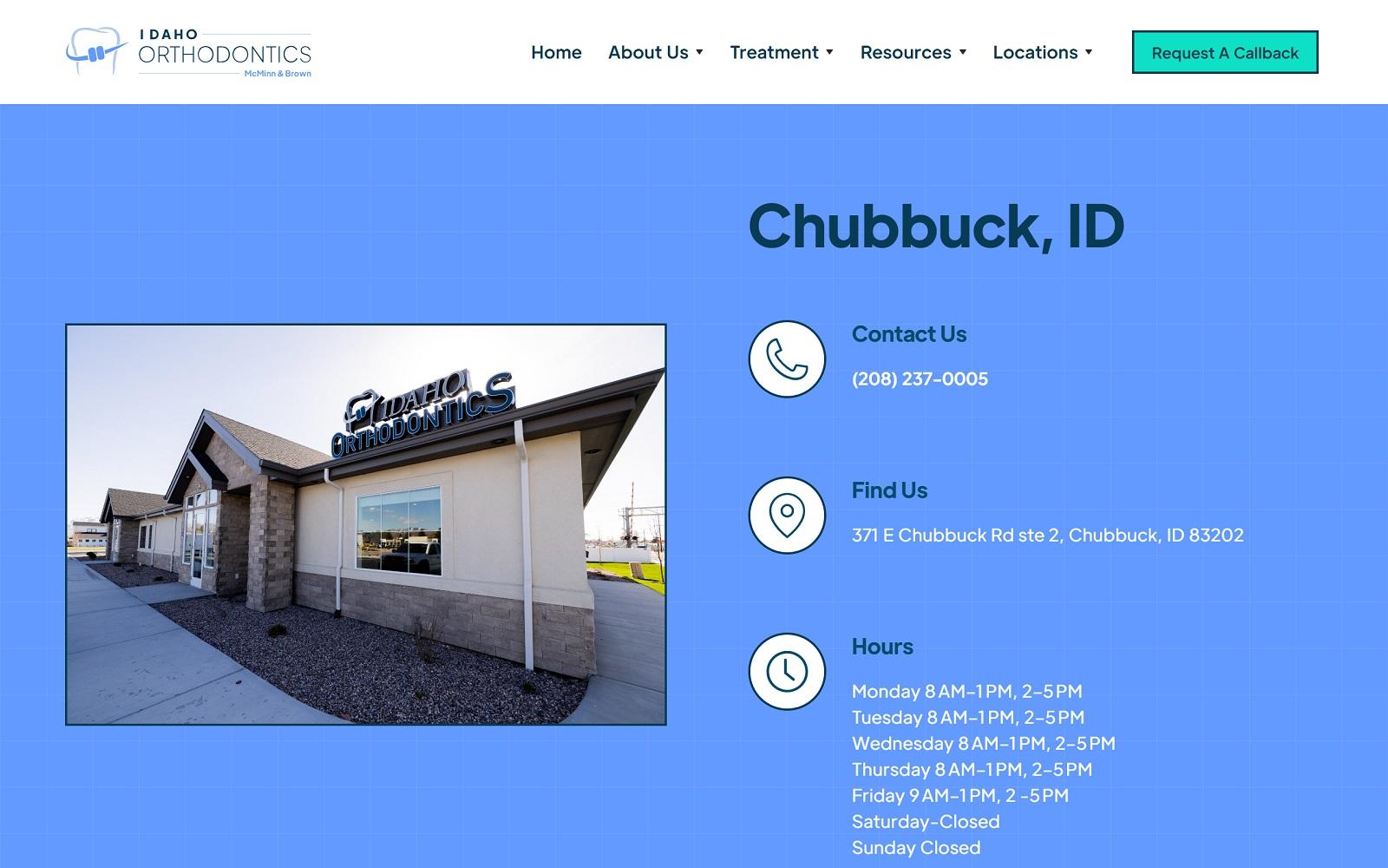 Idaho Orthodontics | Chubbuck Location